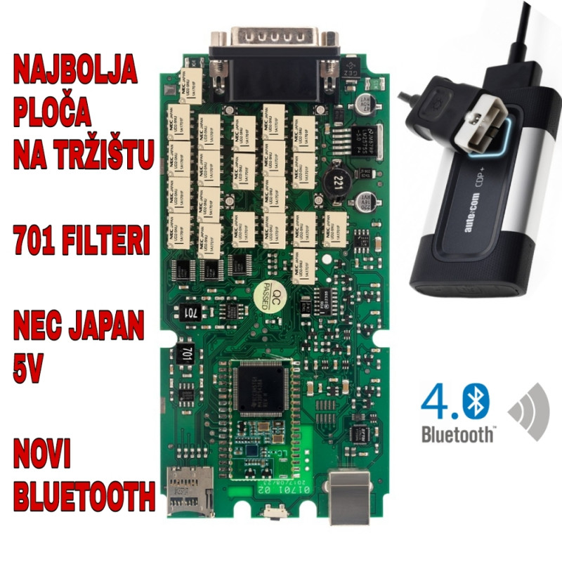 Auto dijagnostika 2021 MULTIDIAG AUTOCOM DELPHI - Autodijagnostika - OLX.ba