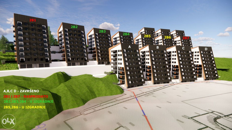 Apartmani/ Ravna planina - Jahorina/ 36m2 - 42m2 7