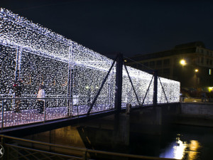 LED ZAVJESA 3X3M - 480 LED - IP44 - 6000K