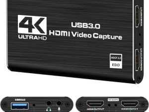 DIGITNOW! Game Capture Card, 4K