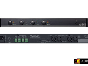 Pojačalo 4-kanalno Audac EPA254