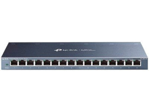 16-Port Gigabit Desktop Switch, 16 Gigabit RJ45 Ports