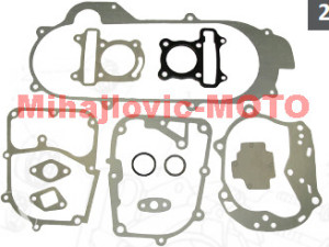 Dihtunzi dihtunga dihtung skuter gy6 4t 80cc TMMP