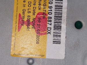 Audi A6 4F Navigacija