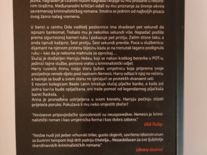 Jo Nesbo Nemesis