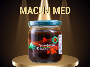 MACUN MED TEGLA 240gr - TURSKI MED ZA POTENCIJU POVEĆANJE PENISA