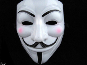 Maska anonymous Vendetta anonimus