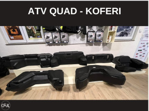 ATV QUAD KOFER (BOX) - POLARIS CF MOTO CAN AM TGB