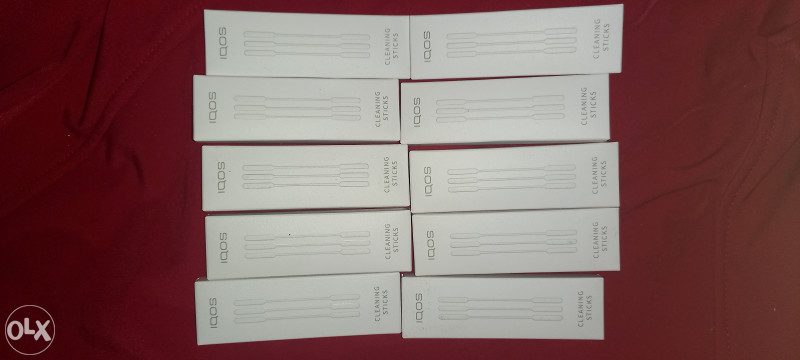 Štapići za čišćenje za električne cigarete, IQOS