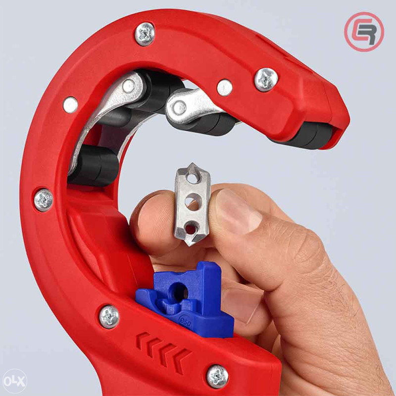Knipex Rezač Za PVC Cijevi DP 50 fi 32 / 40 / 50 mm - Za obradu gume i ...