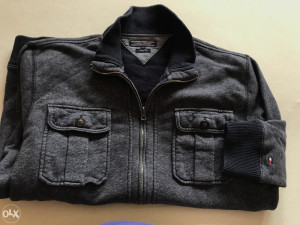 TOMMY HILFIGER MUŠKA DUKSERICA XL