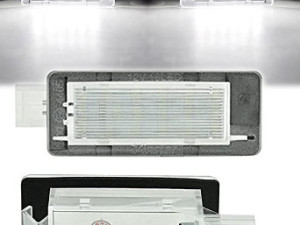 LED Svjetla tablice Renault Espace, Scenic, Laguna