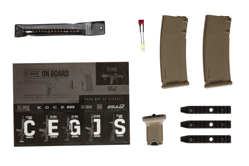 SA E09-RH EDGE 2.0 HEAVY OPS + ASTER - AIRSOFT