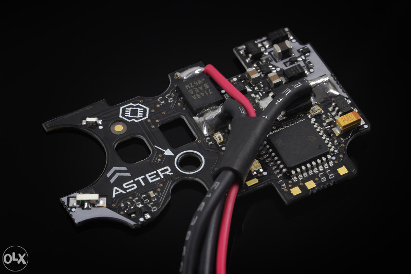SA E09-RH EDGE 2.0 HEAVY OPS + ASTER - AIRSOFT