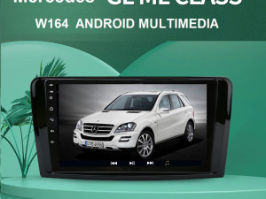 Mercedes ML GL ANDROID Multimedija W164 Navigacija