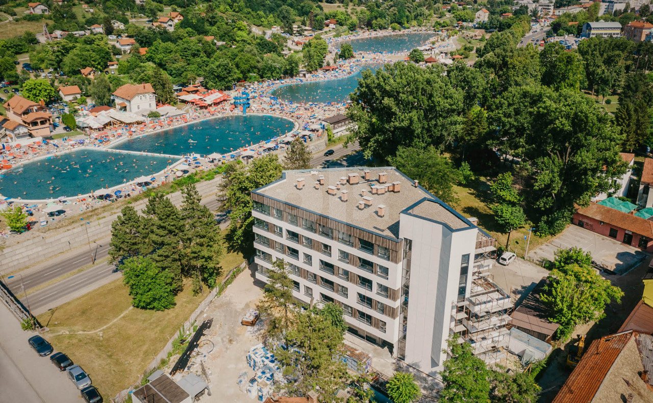 Stan na dan Tuzla luksuzni apartman 24