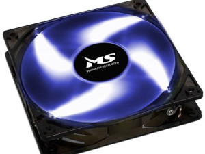 Ventilator Cooler LED Plavi