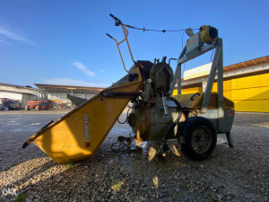 MASINA ZA GLAZURE ESTRIH - CONTINENTAL ITALIA