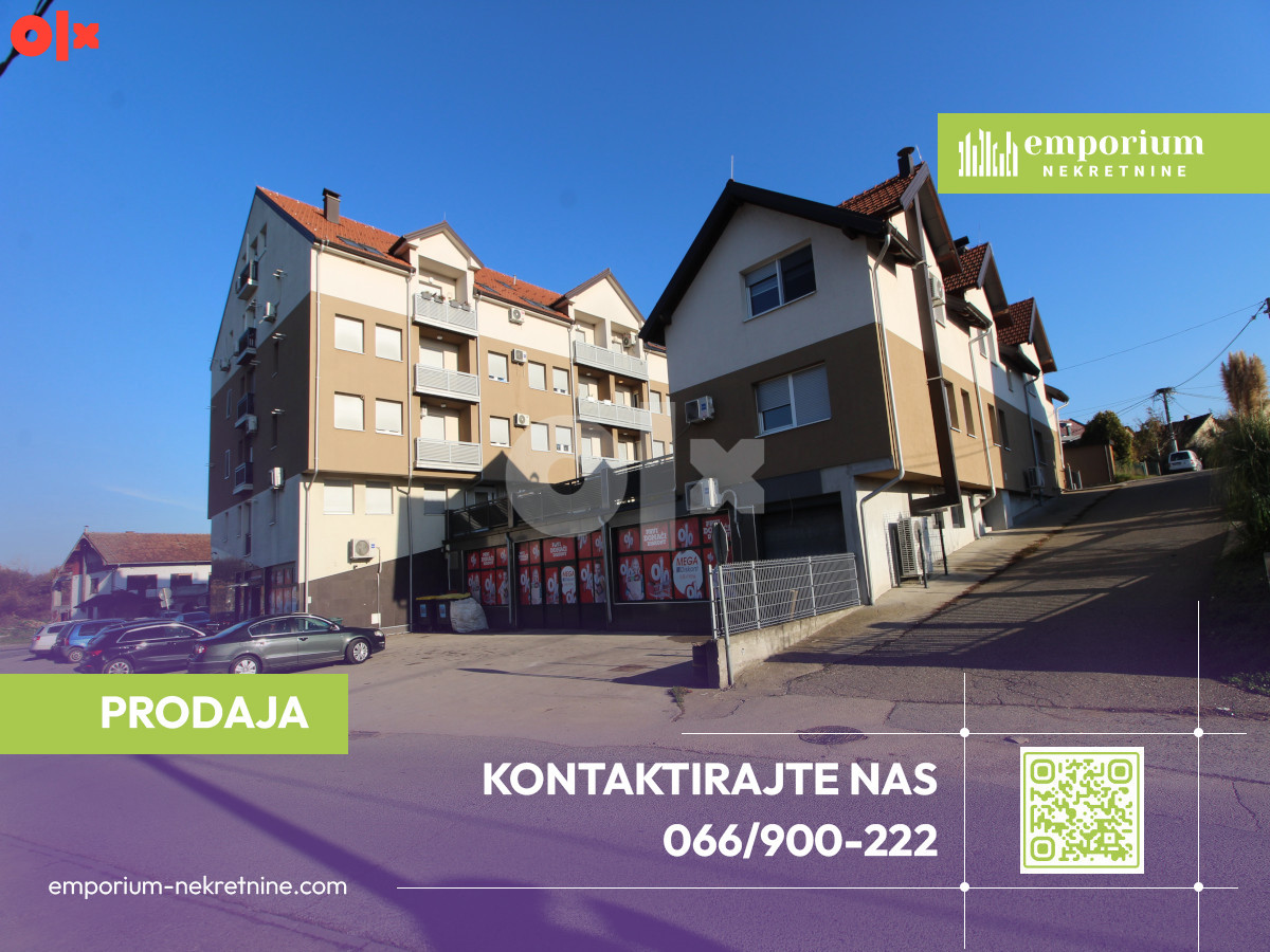 EMPORIUM Dvoiposoban stan sa dva parking mjesta, Brčko ID:2626/EN