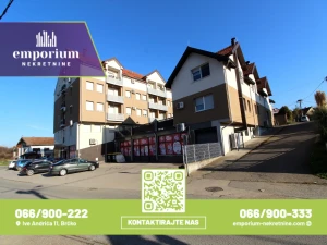 EMPORIUM Dvoiposoban stan sa dva parking mjesta, Brčko ID:2626/EN
