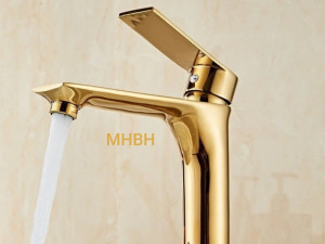 Česma česme baterija baterije slavine umivaonik ZLATNA