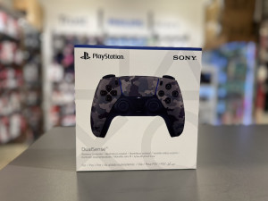 PS5 Dualsense Wireless Controller Grey Camo v2