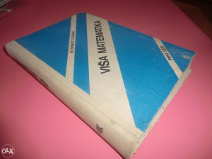 Viša matematika 1-2, ERNEST Stipanić