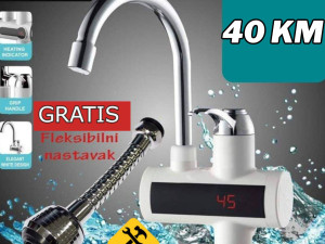 Instant česme (usadne ili zidne) za trenutno toplu vodu