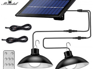 Solarni luster s odvojenim panelom