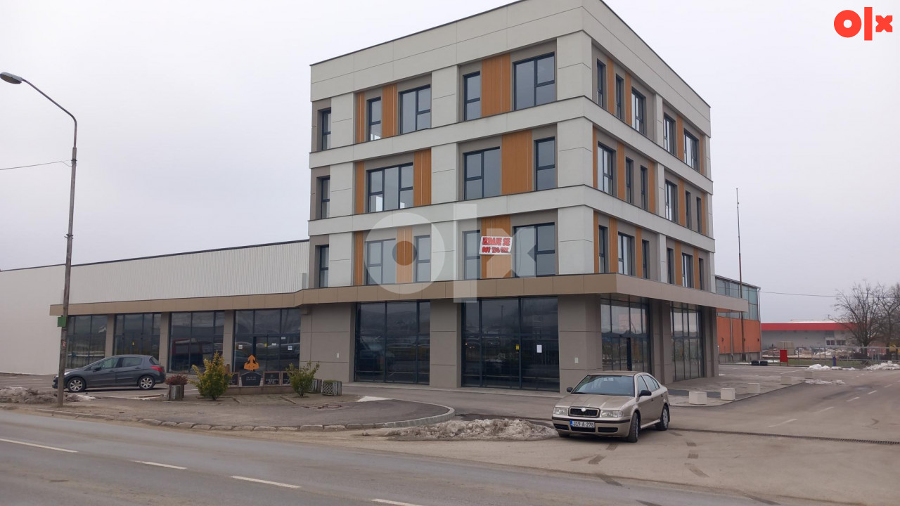 Iznajmljivanje-Poslovni objekat Gračanica od 20m2 do 214m2 16