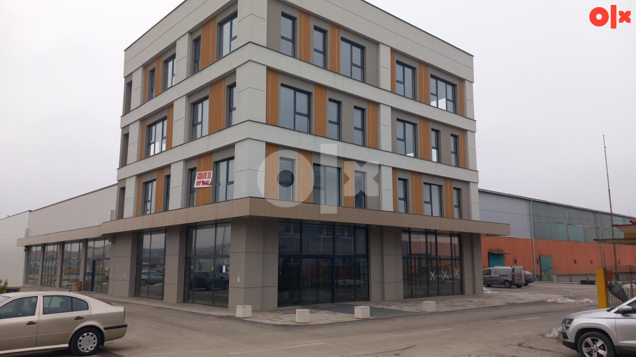 Iznajmljivanje-Poslovni objekat Gračanica od 20m2 do 214m2
