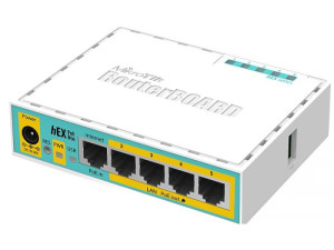 MIKROTIK RB750UPr2 hEX PoE lite ruter