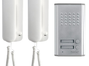 Interfon žični sa dvije unutarnje jedinice