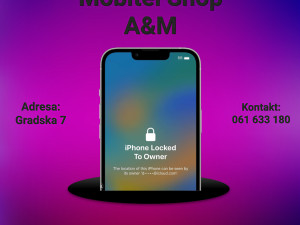 Kupujem iphone sa zakljucanim icloud Samo noviji modeli