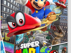 SUPER MARIO ODYSSEY NINTENDO SWITCH (DIGITALNA IGRA)