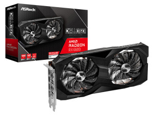ASROCK RX 6600 Challenger D 8GB DDR6