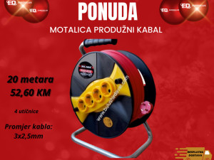 Produzni kabal 20m