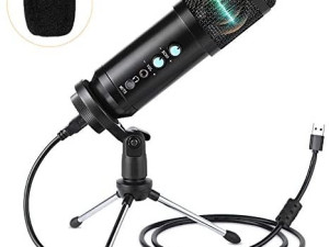 Profesionalni kondenzatorski kompjuterski mikrofon