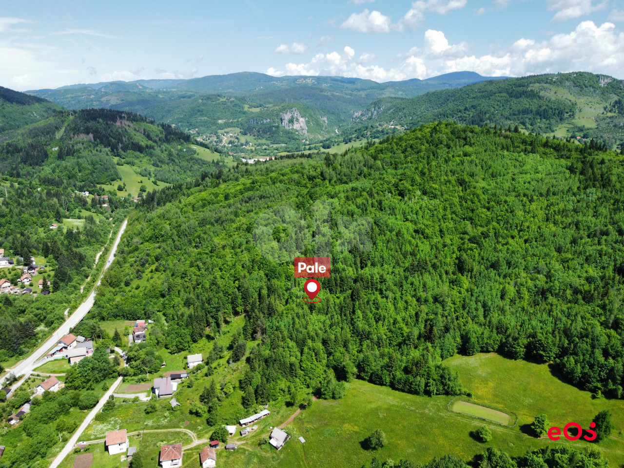 EOS / Zemljište Sa Šumom / Pale / 34.890 m2 6