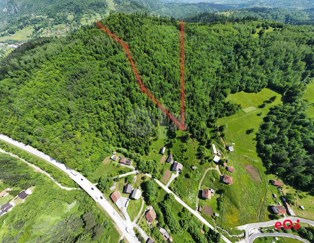 EOS / Zemljište Sa Šumom / Pale / 34.890 m2 7