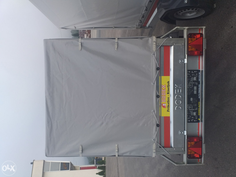 AUTO PRIKOLICA DO 750 KG 1500x1100x360 MM DODEX