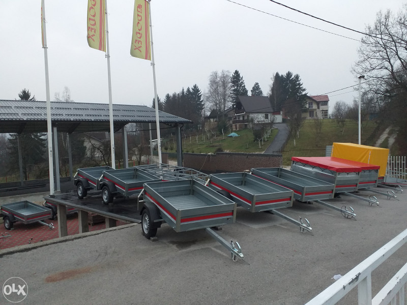 AUTO PRIKOLICA DO 750 KG 1500x1100x360 MM DODEX