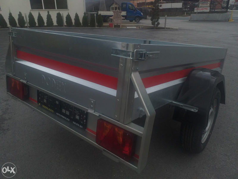 AUTO PRIKOLICA DO 750 KG 1500x1100x360 MM DODEX
