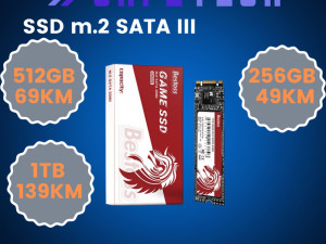 SSD m.2 SATA III 3 512GB 512 GB