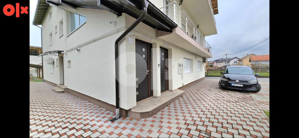 Iznajmljujem 6 kancelarija Stup citavo prizemlje osnova 225m2 5