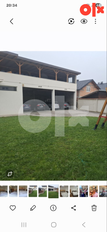 Iznajmljujem 6 kancelarija Stup citavo prizemlje osnova 225m2 7