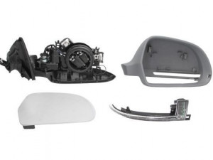 Retrovizor Audi A4 b8 desni elek za lak L+D