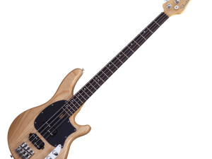 Schecter CV-4 Gloss Natural bass