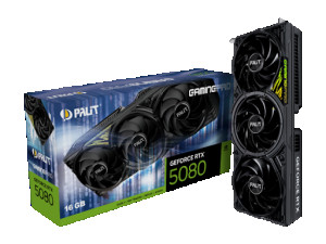 Palit RTX 5080 GamingPro 16GB DDR7 Dx12