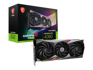 MSI GAMING X TRIO GeForce RTX 4080 SUPER RTX4080 16GB